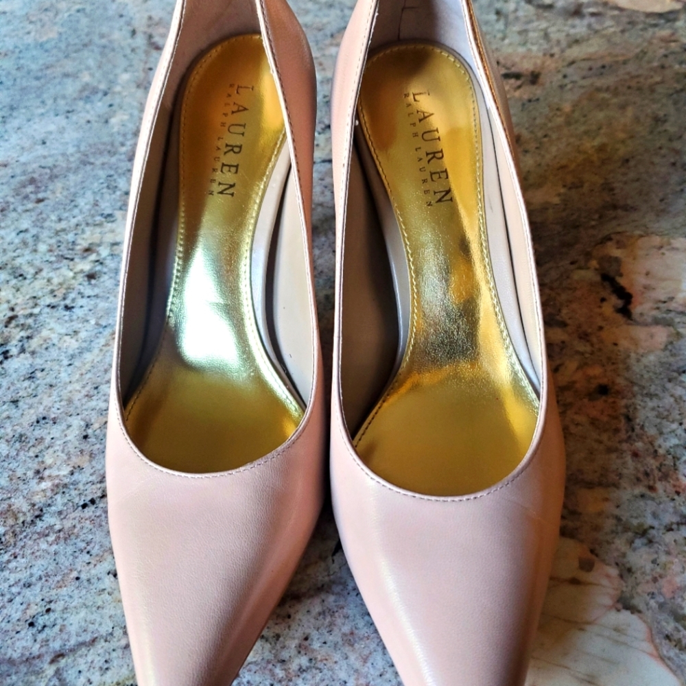 Ralph Lauren heels